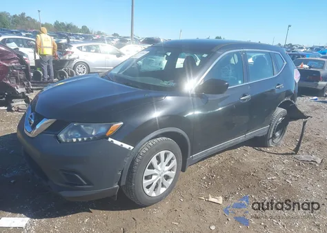 2016 Nissan Rogue S из США, поврежденный, VIN 5N1AT2MV7GC917759